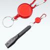 Fish Gripper with Anti-lost Rope Anti-slip Handle Lightweight Portable Fish Grabber Handheld Fish Control Clamp Pliers Tong Fishing Accessories