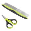 Pet Comb Nail Clipper Wide Dense Comb Teeth Prevents Static Portable Pet Grooming Kit for Cats Dogs Pets