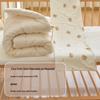 Star Bear Baby Thick Cotton Quilt