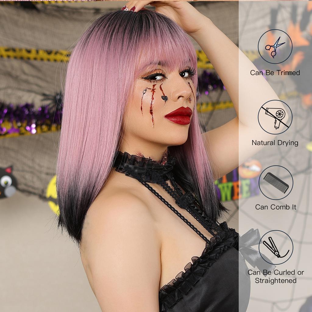 Women s Halloween Cosplay Wig Festive Party Wigs Sexy Wig Natural Looking Wig for Women