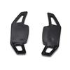 2 pezzi Estensioni Leve Cambio al Volante per Auto per Volkswagen VW Golf 8 MK8 GTI/GTD/GTE/R-Line Polo Jetta Tiguan Atlas