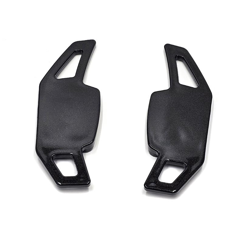 2 pezzi Estensioni Leve Cambio al Volante per Auto per Volkswagen VW Golf 8 MK8 GTI/GTD/GTE/R-Line Polo Jetta Tiguan Atlas