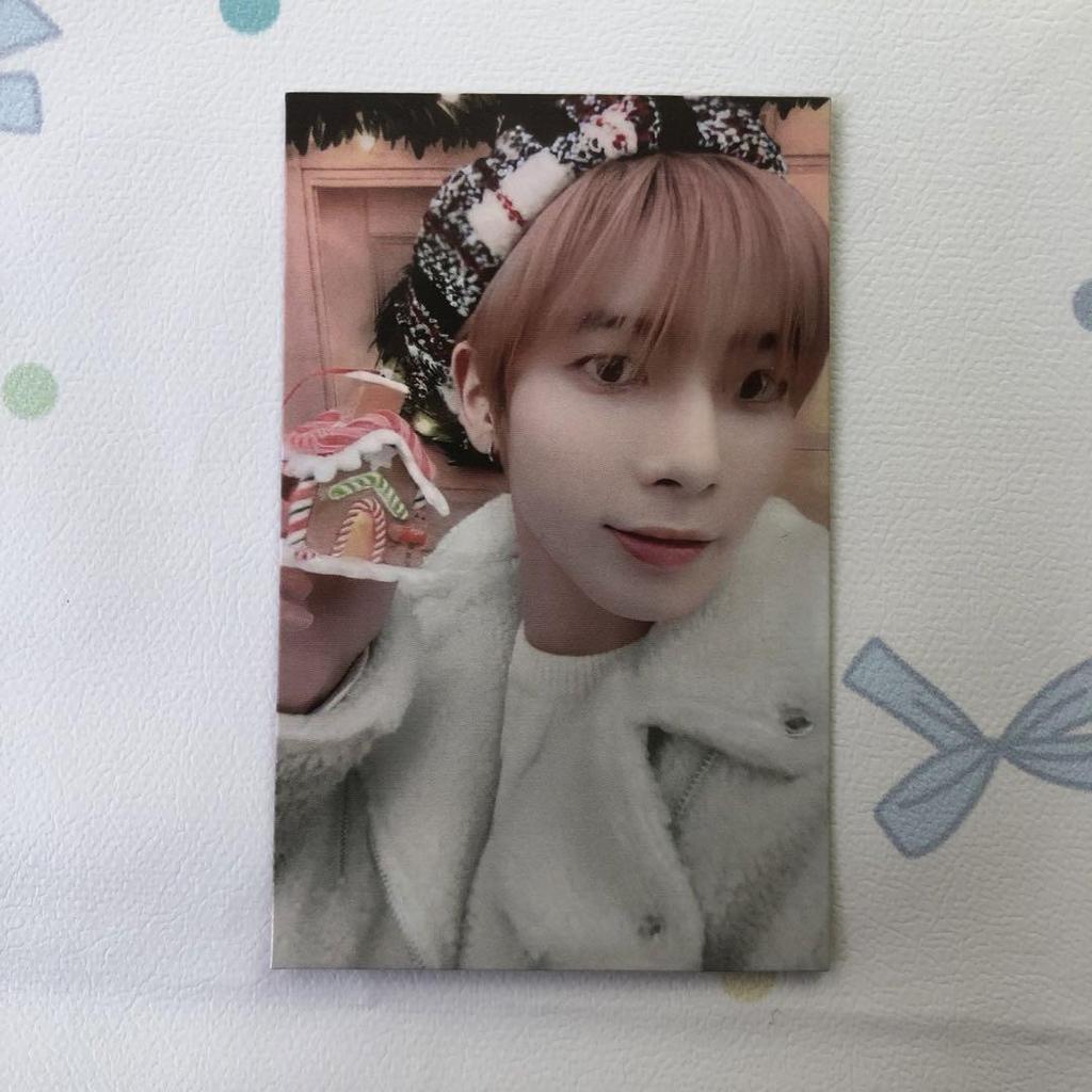 [USED] TXT Taehyung SBS Korea Exclusive Gayo Daejun Sanok Trading Card