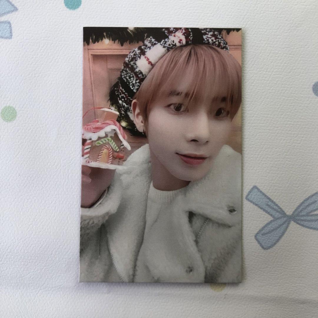 

[Б/У] TXT Тэхён Эксклюзивная фотокарточка SBS Korea Gayo Daejun Санок