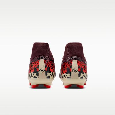 Nike United Mercurial Superfly 10 Academy MG High 'Burgundy Crush Univ