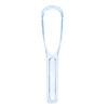 1pcs Tongue Cleaner Scraper Food Grade Ergonomic Design For Oral Care Bad Breath Removal Bacteria Plaque Cleaner