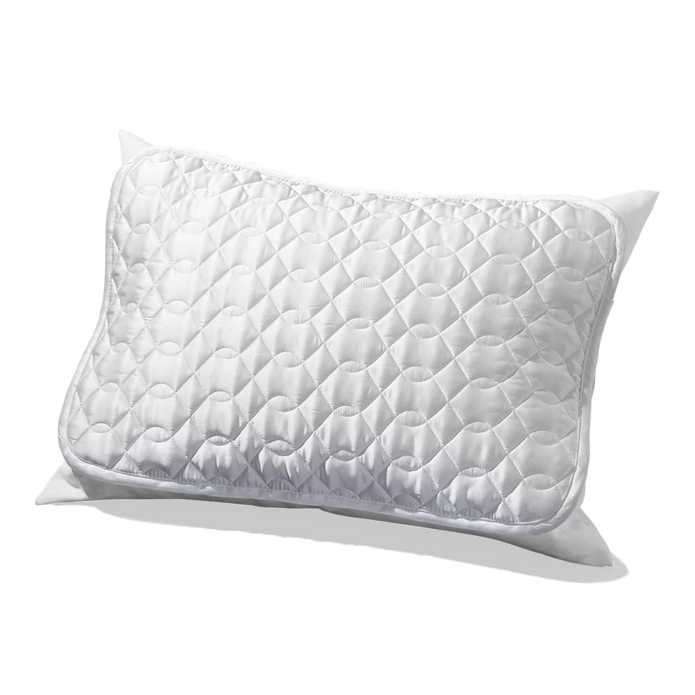 

Подушка Tenkin 2 из смешанного шелка и атласа, моющаяся, хлопок 44 x 65 см, белая Tenken 2 100% TK-PP30203 белый