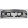 LR017330: Compatible with Land Rover Range Rover Vogue front bumper.