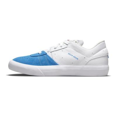 Air Series .02 Dear Dean Unisex Sneakers Blauw Wit Zeil DJ0417-100