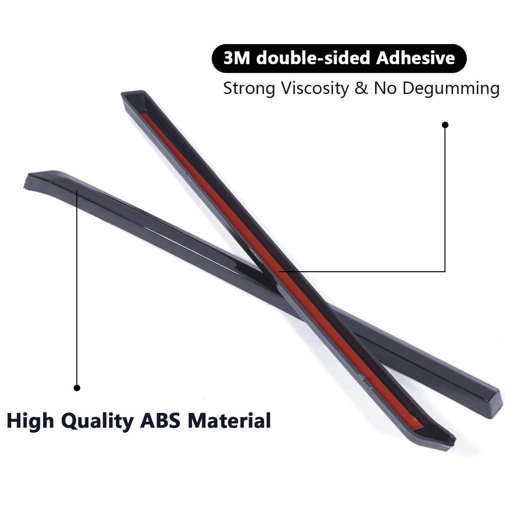 Kyonuza Grille Reinforcement Bar Inner Cover Grille Insert for Black 2020-2023 4Runn,