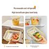 Cilock 1070ML Borosilicate Glass Lunchbox