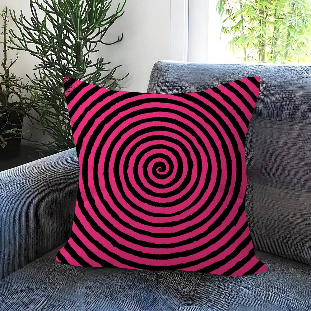 Beauty pink  Personalized picture text home decorative pillows Household Gifts 45x45cm