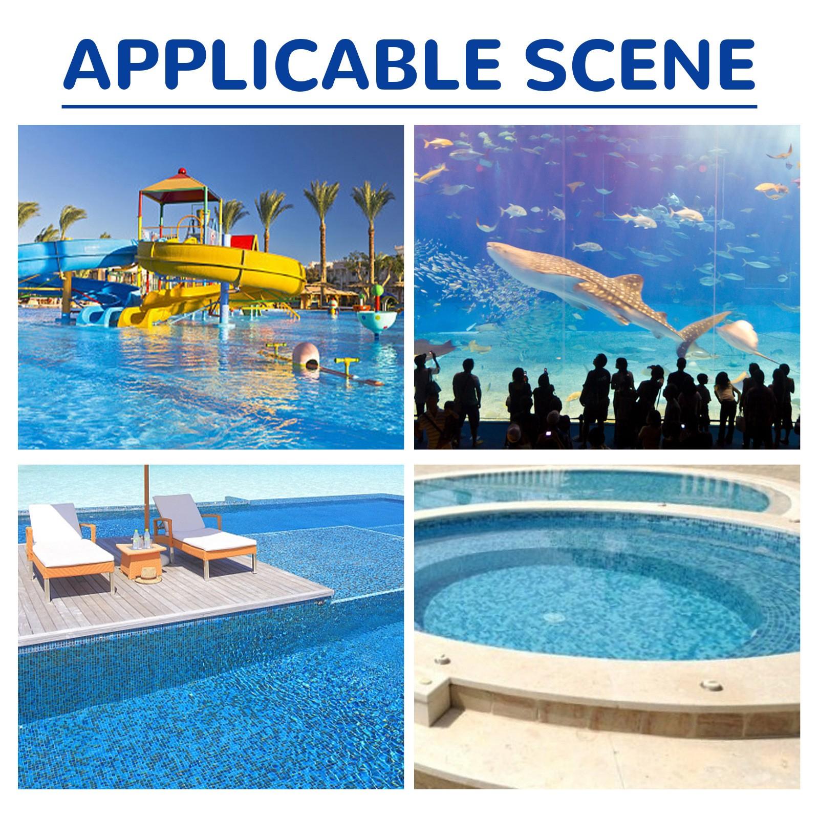 Таблетки для бассейна чистые с дозатором поплавка растворяясь для дезинфекции бассейнов — фото 2