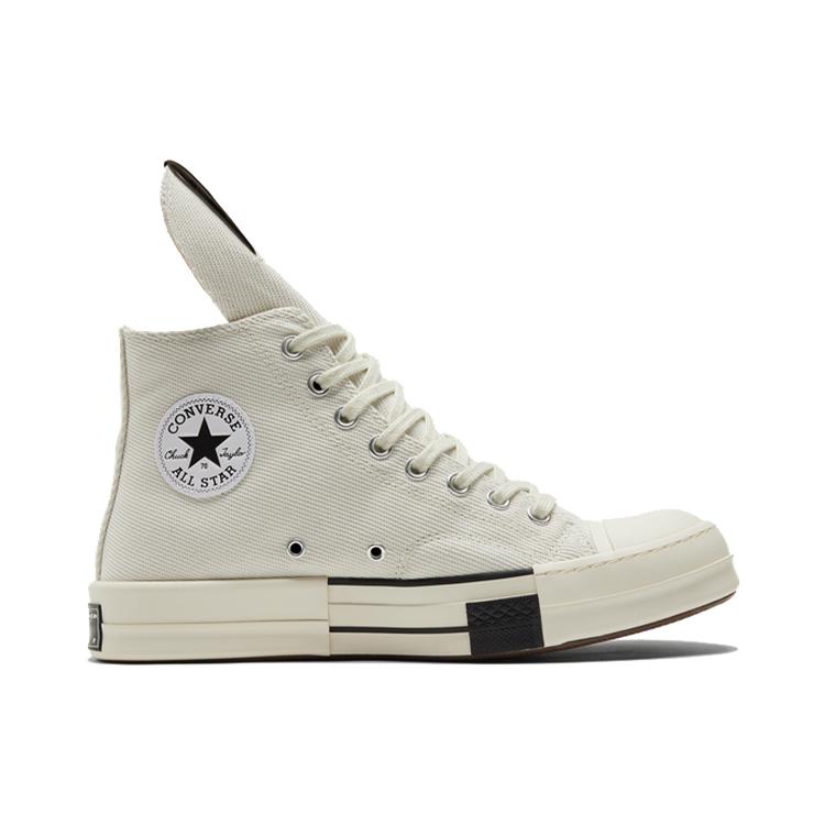 Chuck 70 Rick Owens x Chuck 70 Drkshdw Drkstar Converse High 'Egret' 172346C