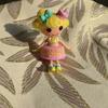 8-Piece Set Of Button Eye Classic Figurines, Dolls, Desktop Ornaments For Children