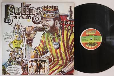 LP Record JOSEY WALES - Ruling NONE TUFF GONG Jamaica Reggae, Ska & Dub Used
