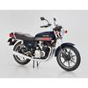 Aoshima Bunka Kyozai (AOSHIMA) 1/12 Scale The Bike Series No. 5 Kawasaki KZ400E Z400FX 1981 Plastic Model