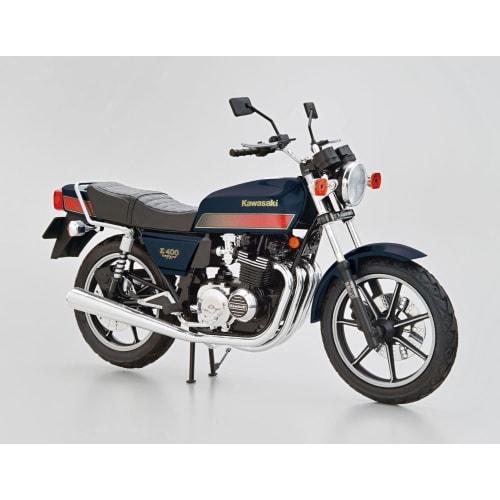Aoshima Bunka Kyozai (AOSHIMA) 1/12 Scale The Bike Series No. 5 Kawasaki KZ400E Z400FX 1981 Plastic Model