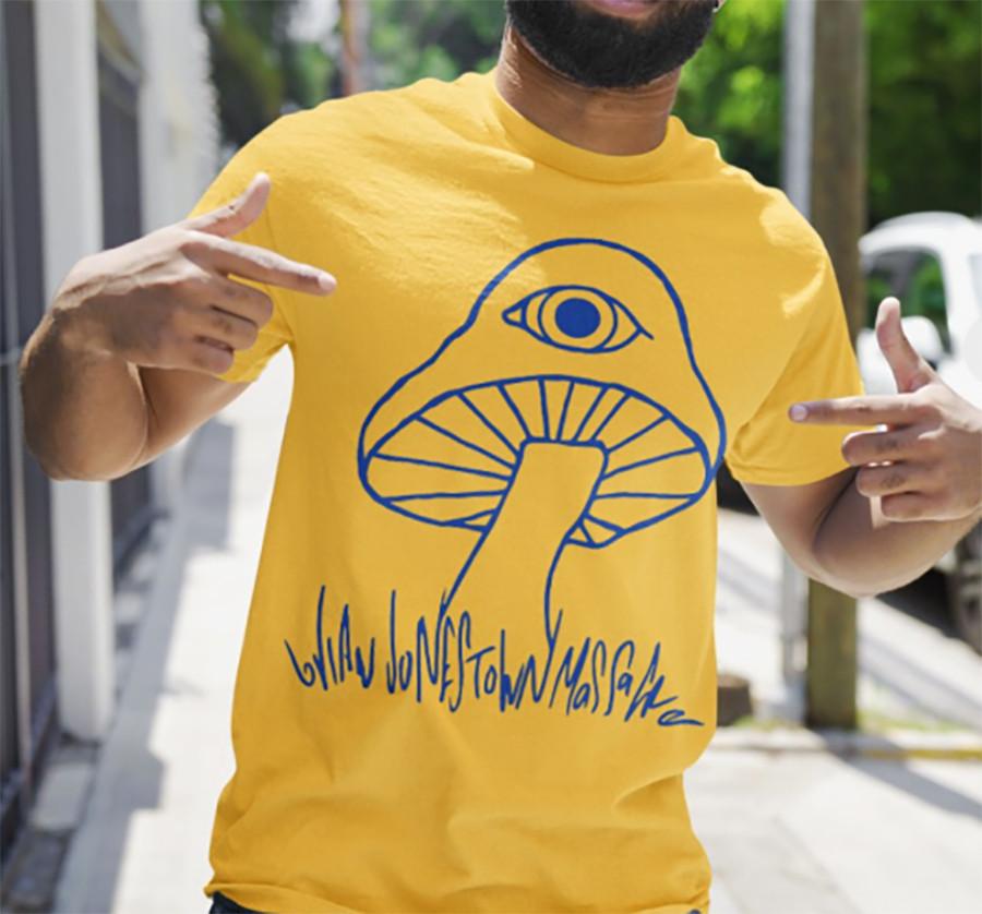 The Brian Jonestown Massacre  band yellow T-shirt Unisex All sizes S-5Xl XZ967 Unisex T-Shirt XL