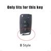For VW Car Folding Remote Key Fob Case Cover Shell For Volkswagen VW Polo Golf 7 MK7 Tiguan Passat Jetta E-golf Keychain Acces