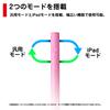 Princeton ACTIVE STYLUS Touch Pen (Universal - iPad Mode Switching Function / 2mm Tip / Rechargeable / Replaceable Tip) Pink PSA-TPRCP-PK