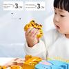Cartoon Wooden Rainbow Blocks Puzzle Educational Wooden Puzzle Toy Game 3D Wooden Puzzles  Children