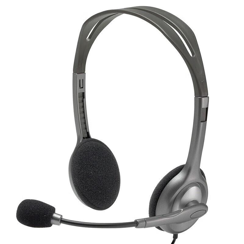 

Logitech H111 Wired Headset