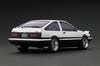 Model zapalování Toyota Sprinter Trueno 3Dr GT Apex Hotový produkt IG2791 1/18 (AE86) Bílý černý