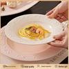 Haoya Underglaze Embossed Strawberry Noodle Bowl Set