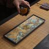 Dunhuang Style Ceramic Draining Tea Tray