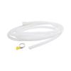 Flexible Construction Washer Drain Hose Flexible Drain Pipe Elastic Sealing