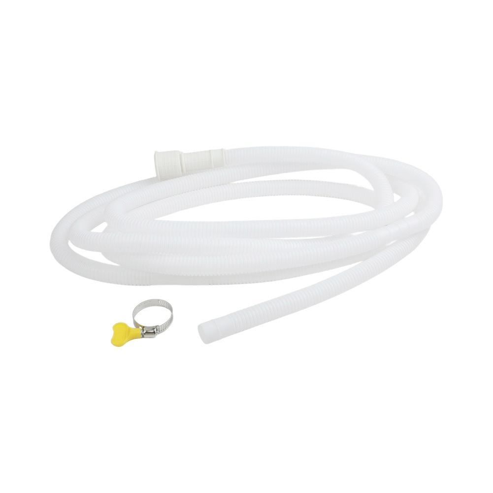 Flexible Construction Washer Drain Hose Flexible Drain Pipe Elastic Sealing
