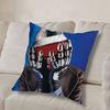 COOL FRA Daft Punk band Pillow Case Sofa Living Room Bedroom Headboard Backrest Cushion Square Cushion Nap Time