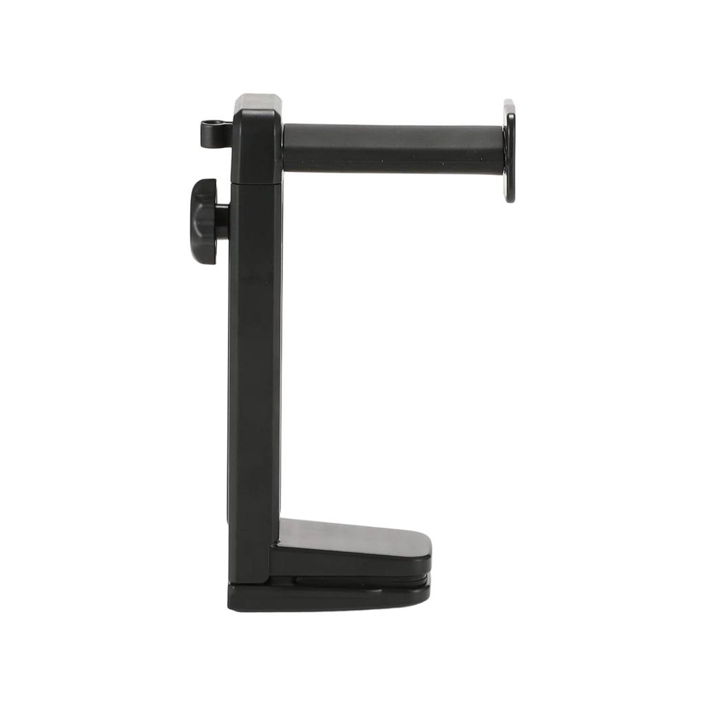 Headphone Holder Headsets Stand Rotatable Adjustable Height Sturdy ABS Construction Space Saving Headphone Hanger