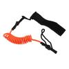 Kayak Oar Safety Rope Durable Strength Adjustable Paddle Board Accessories for Anti LostOrange
