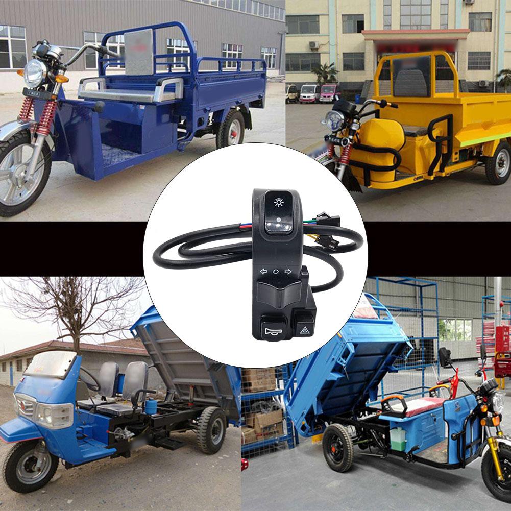 Versatile 4 in 1 Switch for Handlebars for For ebikes and Scooters