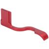 Camera Hot Shoe Thumbs Grips Aluminum Alloy Thumbs Rest Handle for Fujifilm XT4(Red )