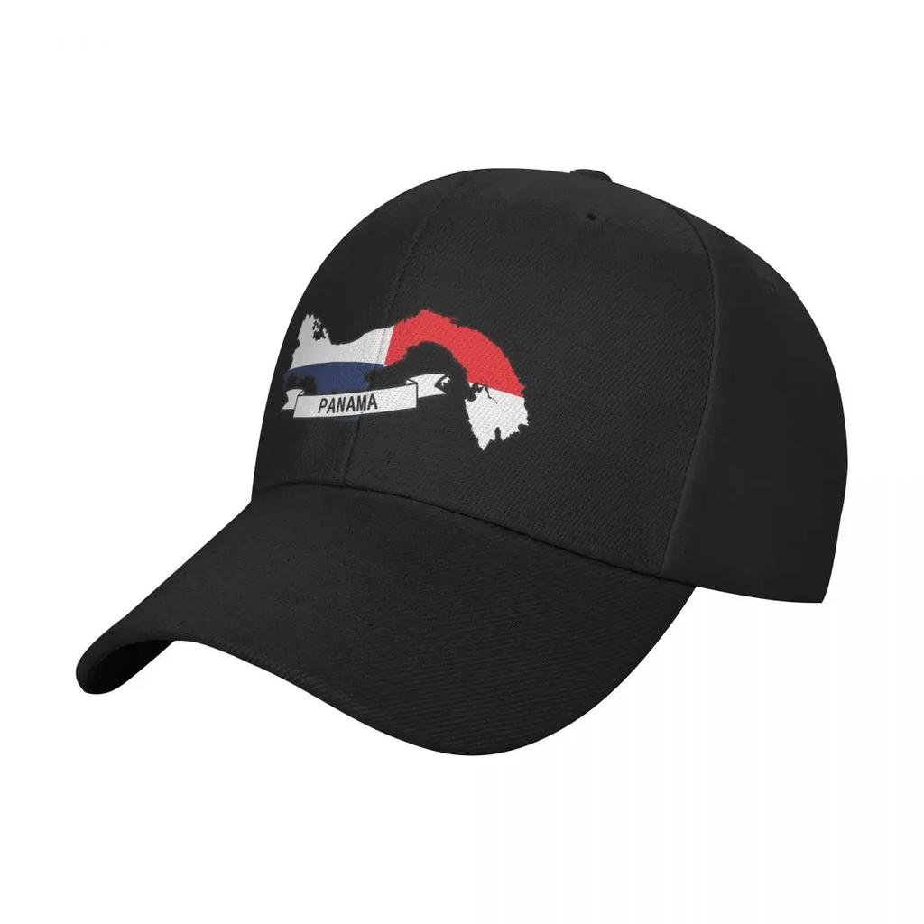 Panama Flag Map Baseball Cap Streetwear Beach Outing Sun Hat Hiking Mens Luxury Womens