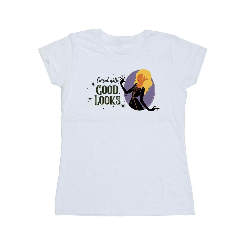 Disney Womens/Ladies Hocus Pocus Cursed Sarah Cotton T-Shirt