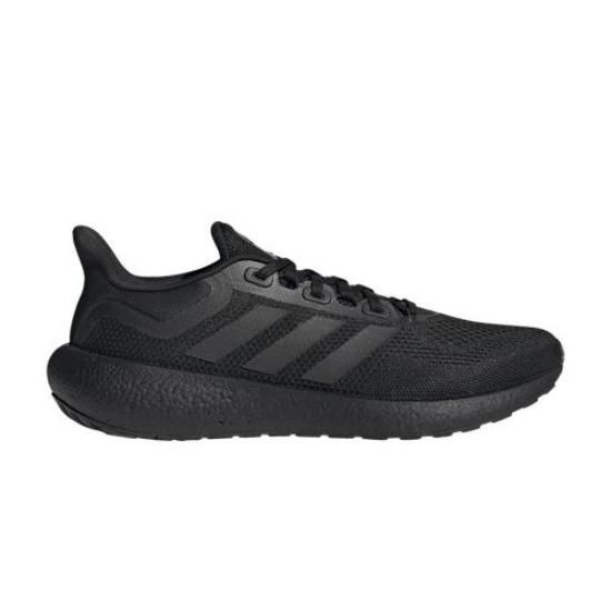 adidas PureBoost 22 Triple Black GW8589 EU 37 чёрный