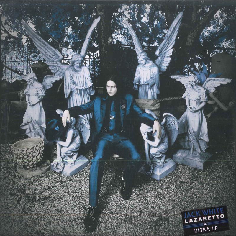 LP Record JACK WHITE - Lazaretto (-180g) TMR271 Third Man Recor 2024 Europe Rock