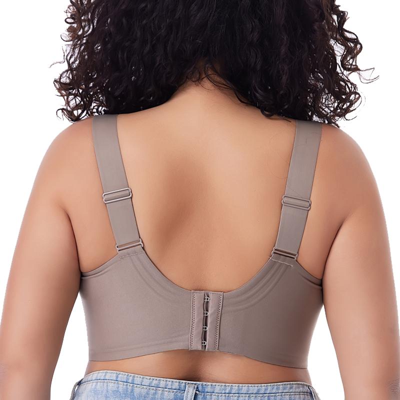Seamless Push Up Bras for Women Plus Size Comfortable Wireless Bralette Active Brassiere Sexy Underwear Big Size Mto6XL