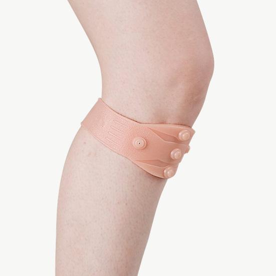 1Pc Knee Strap Non-Slip Shock Absorption Eco-friendly Patella Knee Tendon Strap Protector