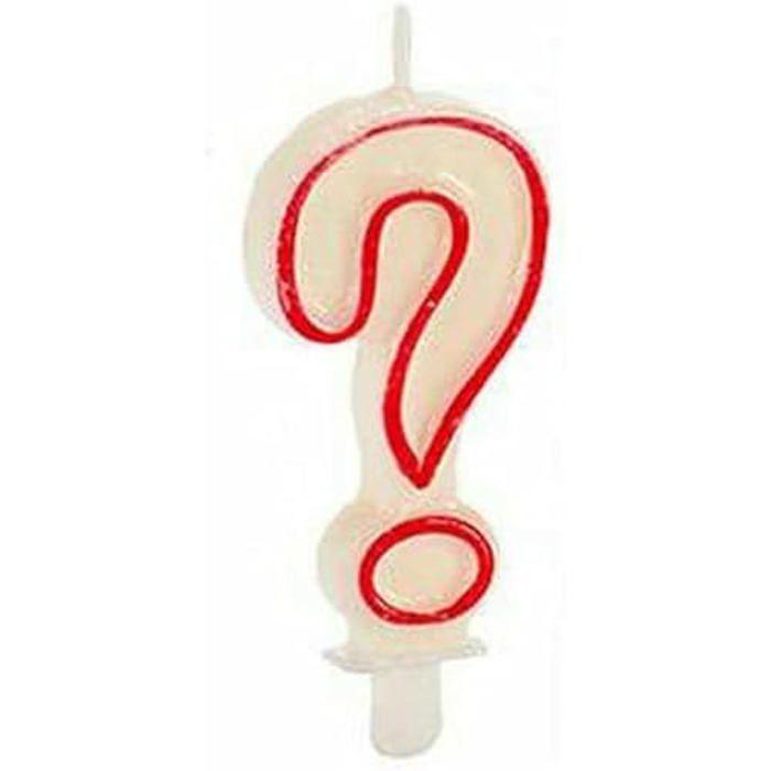 Bougie - BIGBUY PARTY - Standard - Multicolore - 16,5 X 8,5 X 15 Cm - Décoration De Fête