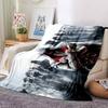 Coperta stampata con tema Assassin's Creed - Perfetta per divano, letto, viaggi e uso all'aperto | Lavabile in lavatrice, accogliente e resistente.