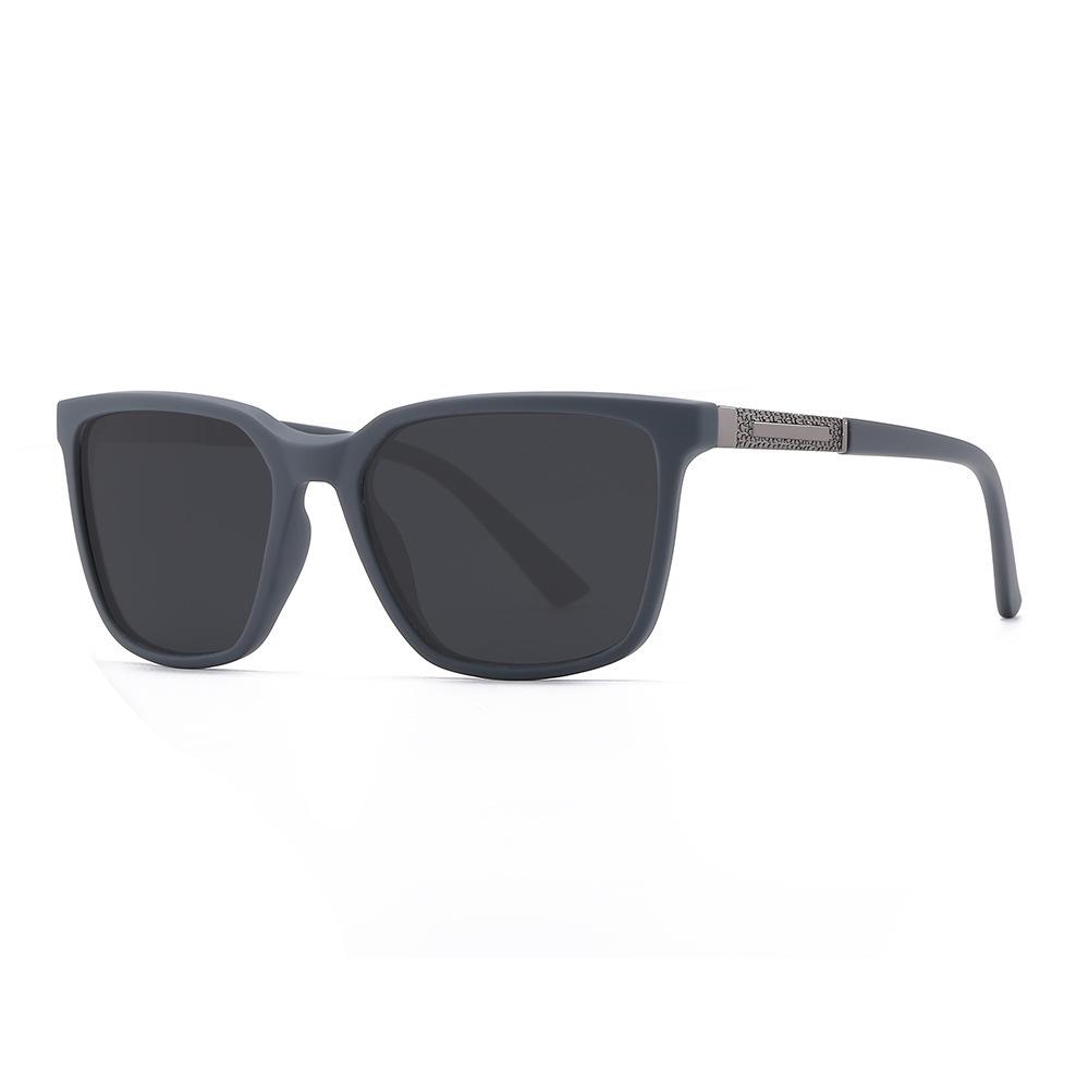 Retro Men s Polarized Sunglasses: UV Protection for Live Streaming, Driving, and Fishing Polarized Lens