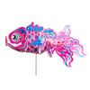 LED Light Goldfish Lantern Lamp Handmade DIY Lantern Materials Koi Carp Lantern  Festival Decor