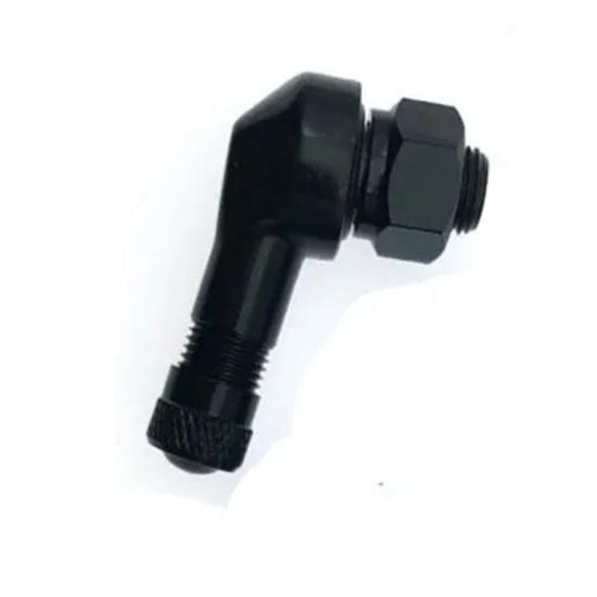 1 Pair Universal Aluminum Motorcycle Wheel 10.1mm/7.8mm tpms Tire Valves Stem for Motorbike Electric Scooter Bike 90 Degree CNC