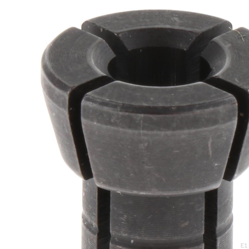Bit Collet Chuck Clamping Adapter,High Precision Adapter for Engraving Trimming Machine