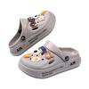 24-31 Size Children Slipper Sandals Girls Clogs Summer Beach Hole Shoes EVA Thick Bottom Anti Slip Cute Cartoon Slipper Sandals